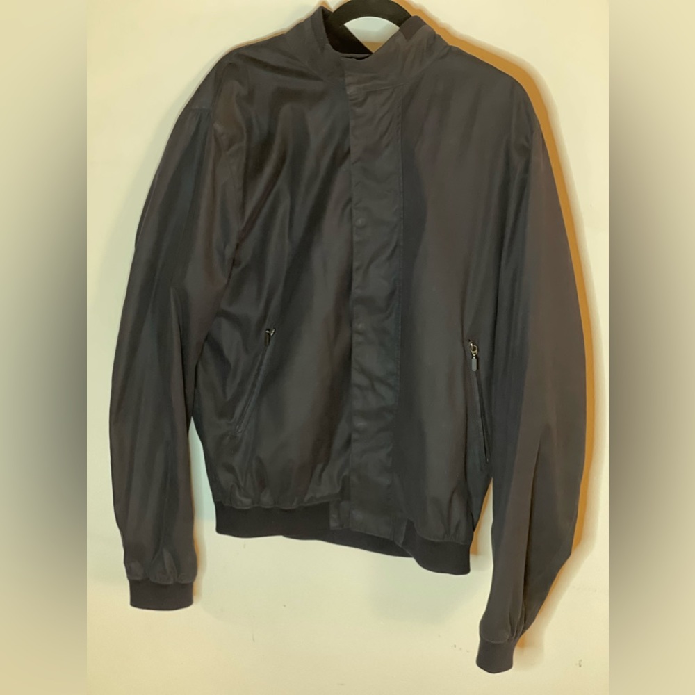 H&M Men’s Black Windbreaker Jacket